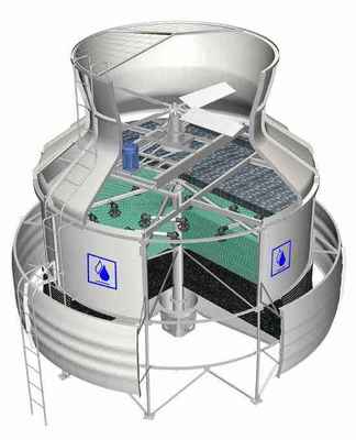 冷卻塔、冷卻塔填料