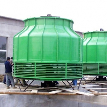 圓形逆流式冷卻塔 - 玻璃鋼冷卻塔系列 - 產(chǎn)品展示 - 玻璃鋼管道,玻璃鋼地熱管道,玻璃鋼排水管道 - 山東華瑞玻璃鋼