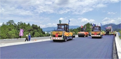 創(chuàng)新創(chuàng)優(yōu)創(chuàng)品質(zhì)--莆炎高速公路福建三明段路面施工紀實