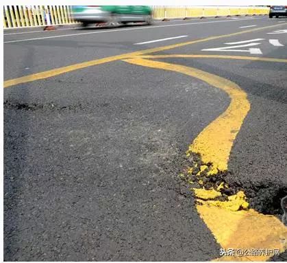 公路養護網 瀝青路面四類經典 病害 處理方案,選對設備也很關鍵